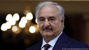 Halife Hafter Devlet Başkanlığına soyunuyor
