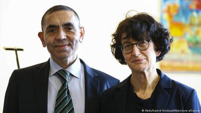 Türeci ve Şahin’e prestijli tıp ödülü