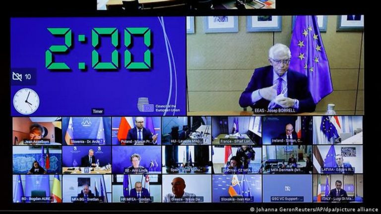 AB’nin gündemi “Afganistan hezimeti”