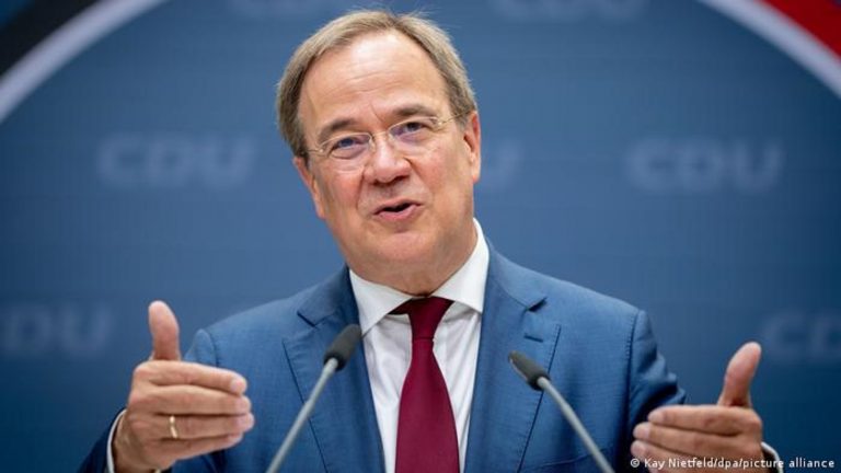 Armin Laschet Almanya Muhafazakar Parti liderliğinden istifa etti
