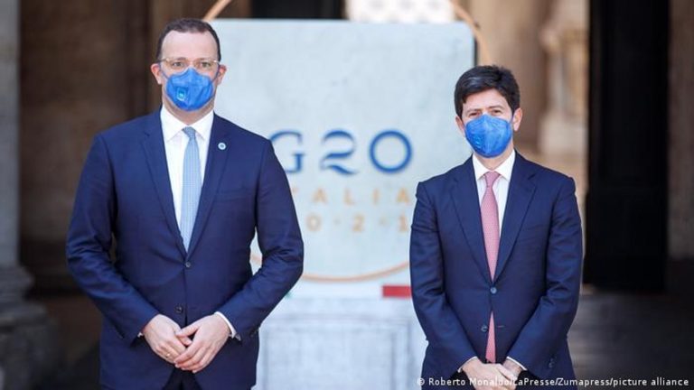 Almanya 100 milyon doz aşı bağışlayacak