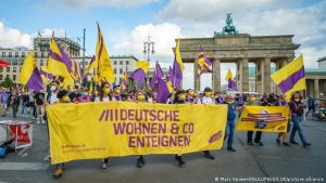 Berlinliler “emlak devleri kamulaştırılsın” dedi