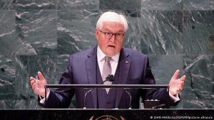Steinmeier’den liderlere mesaj: BM boks ringi değil