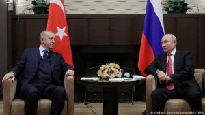 Erdoğan ile Putin Soçi’de bir araya geldi