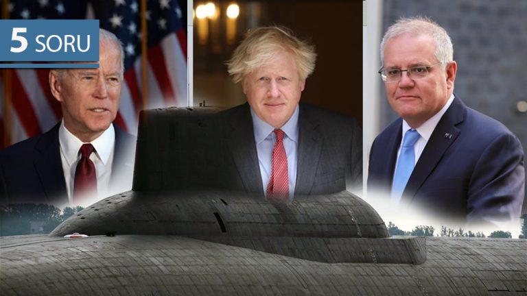 5 Soru: AUKUS Güvenlik Ortaklığı Anlaşması