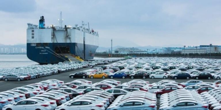 Otomotiv ihracatı ağustosta 2,4 milyar dolar oldu 