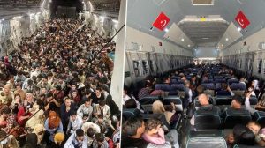 ABD 100 gazeteciyi aileleriyle birlikte Kabil’de bıraktı