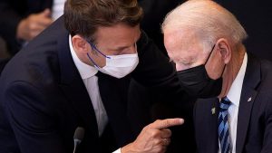 Macron, ‘denizaltı kriziyle’ ilgili Biden ile telefonda görüşecek, Washington’dan açıklama isteyecek