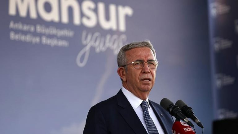 Ankara Büyükşehir Belediye Başkanı Yavaş’a ‘2021 Dünya Belediye Başkanı Başkent Ödülü’