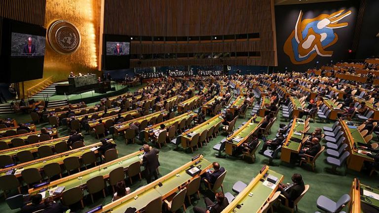 Salgınla ve küresel ısınmayla mücadelenin öncelikle ele alınacağı ‘hibrid’ BM Genel Kurulu başlıyor