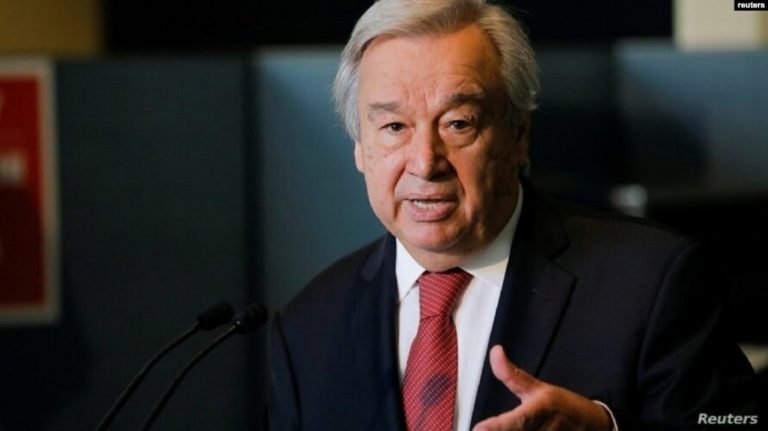 Guterres’den Afrika’da “Taleban Etkisi” Uyarısı