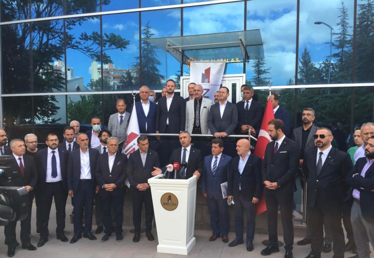 Kocaeli Müteahhitler Birliği ve İMKON’un ortak basın açıklaması