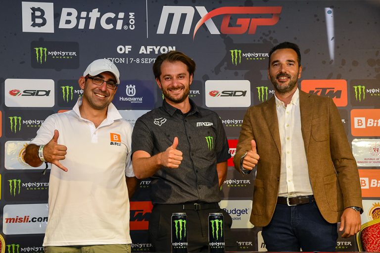 Dünyanın en büyük motokros şampiyonası MXGP’nin taraftar token arzı Bitci.com’da