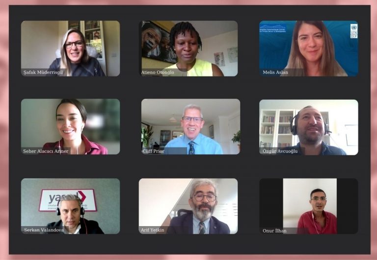 EYDK Başkanı Şafak Müderrisgil: “GSG üyeliğiyle, Türkiye etki yatırımı ekosistemi uluslararası ortama açılacak”