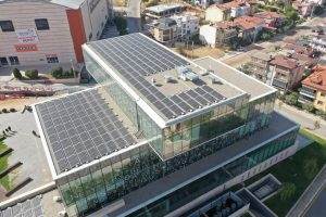 Denizli’nin Merkezefendi Belediyesi kendi elektriğini üretiyor