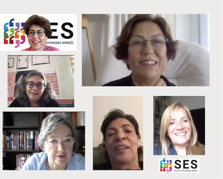 Kadınlar SES toplantısında buluştu: ‘Kadın hareketi kendi adaylarını seçmeli!’