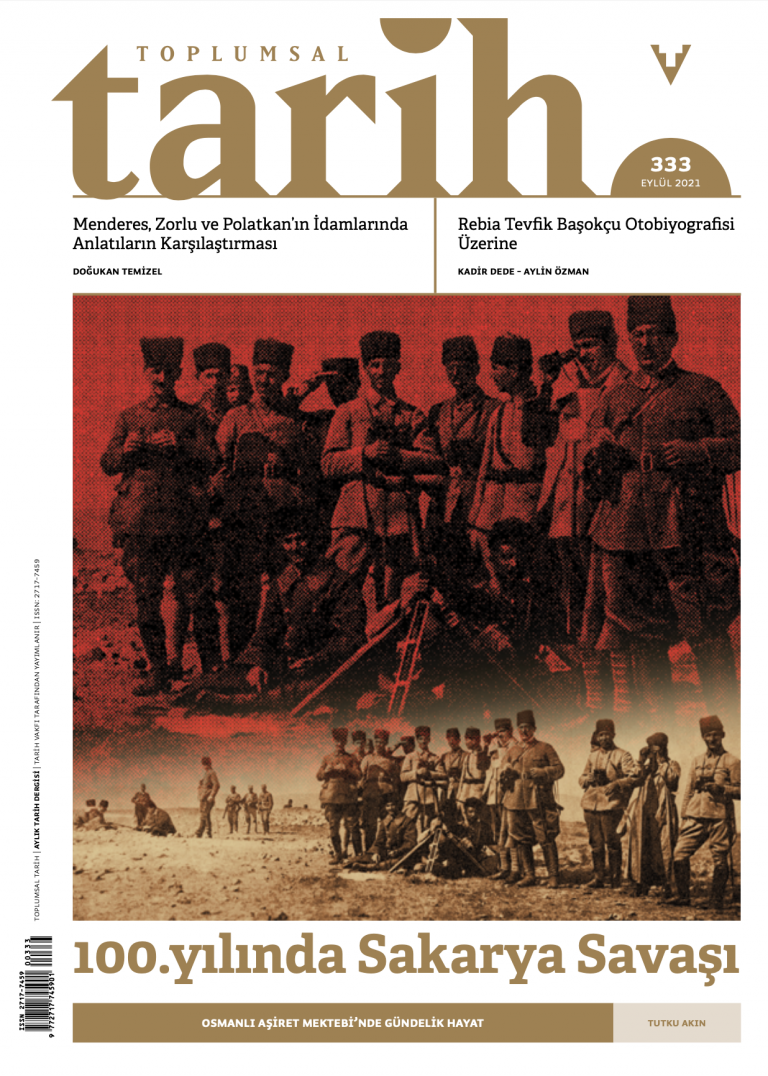 Toplumsal Tarih’in 333. sayısı çıktı