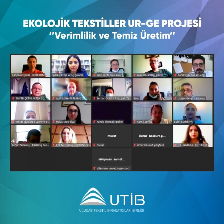UTİB’in ana gündemi temiz üretim