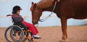 Kocaeli Kartepe’de özel çocuklara ‘Atla Terapi’ desteği