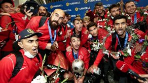 Ampute Futbol Milli Takımı yurda döndü