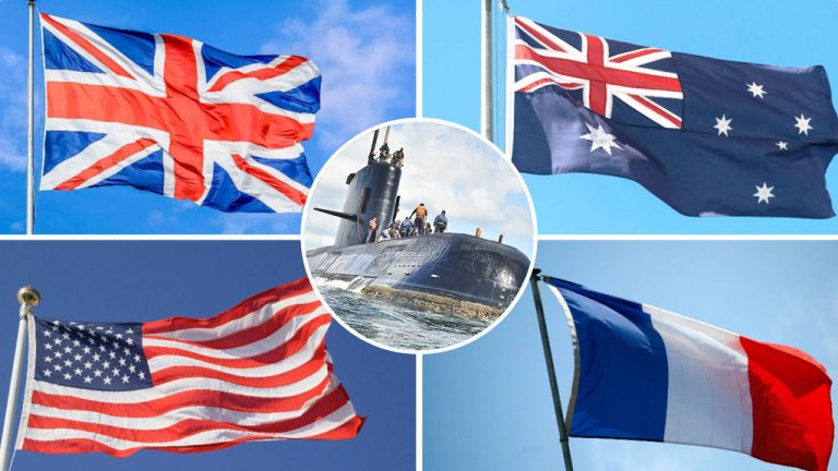 AUKUS ve Fransa’nın “Arkadan Hançerlenmesi