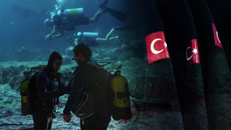 Mavi vatanın derinlikleri keşfedilmeyi bekliyor