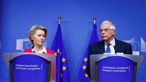 AB’den Fransa’ya “Çekingen” Destek