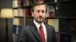 Fahrettin Altun: Yüzde 21,7’lik büyüme ile en büyük çeyreklik büyüme oranına ulaşıldı