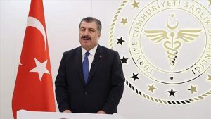 Bakan Koca’dan sağlıkçılara düzenlemeyle ilgili teşekkür