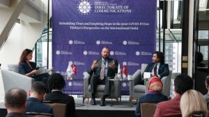 Cumhurbaşkanlığı İletişim Başkanlığının New York’ta düzenlediği panelde BM reformu tartışıldı