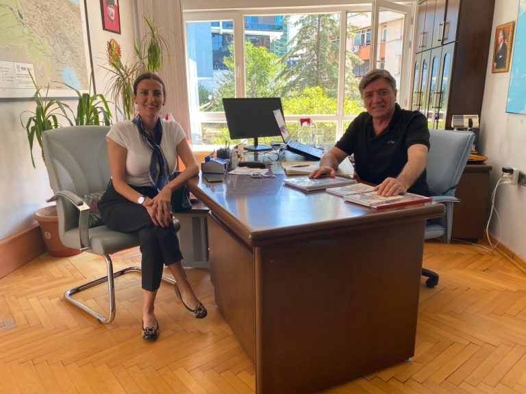 DEVA Partisinden Su Politikaları Derneği’ne (SPD) Ziyaret