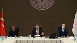 Bakan Koca: Öğretmenlerimizdeki aşılanma oranı Türkiye ortalamasının üzerinde