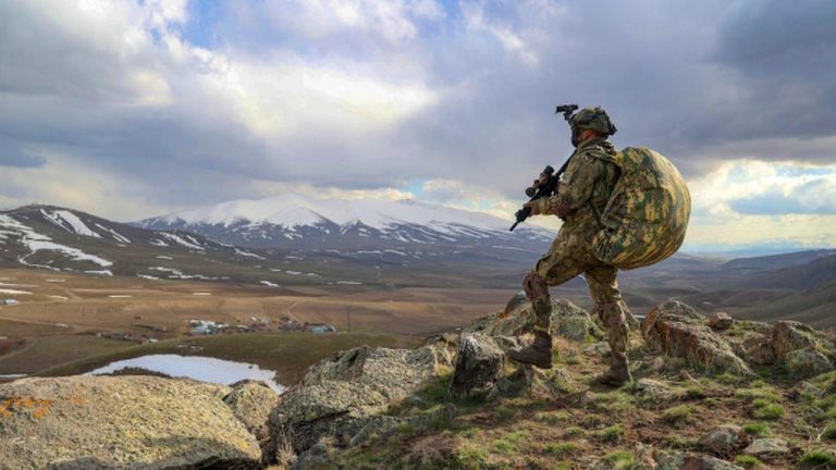Mehmetçik’in yükü yerli ve milli sistemle azalacak