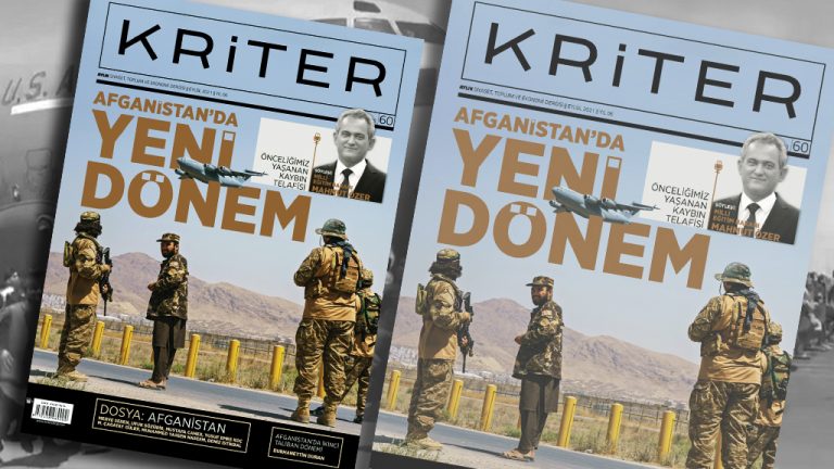 Kriter’in Eylül Sayısı Çıktı: Afganistan’da Yeni Dönem