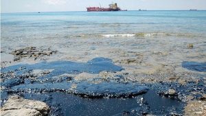 MSB, Akdeniz’deki sızıntı için KKTC’ye İHA gönderdi