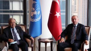Türkevi’nin ilk konuğu BM Genel Sekreteri Guterres oldu