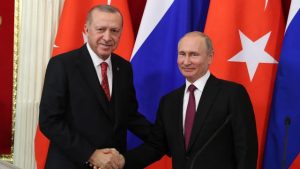 Cumhurbaşkanı Erdoğan ve Putin, Suriye, Afganistan ve Libya’yı görüşecek