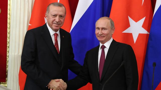 Cumhurbaşkanı Erdoğan ve Putin, Suriye, Afganistan ve Libya’yı görüşecek