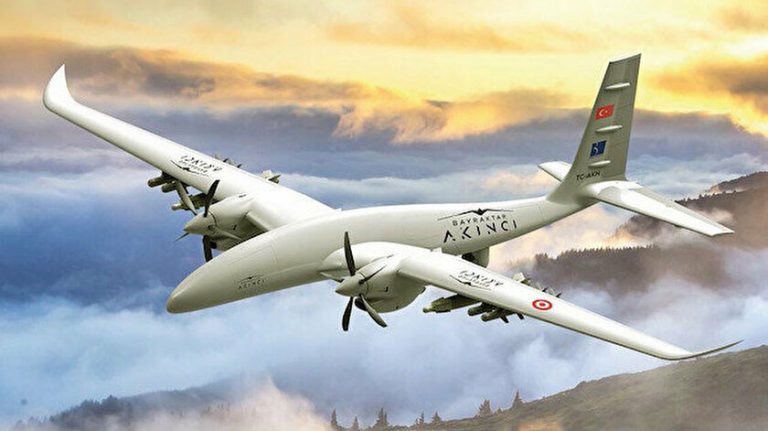 Bayraktar Akıncı Atina’da endişe yarattı