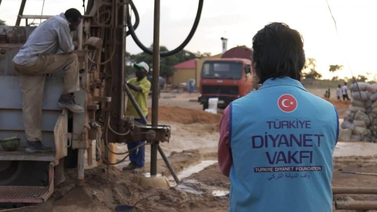 Türkiye Diyanet Vakfı, İdlib’de 11 su kuyusu açtı