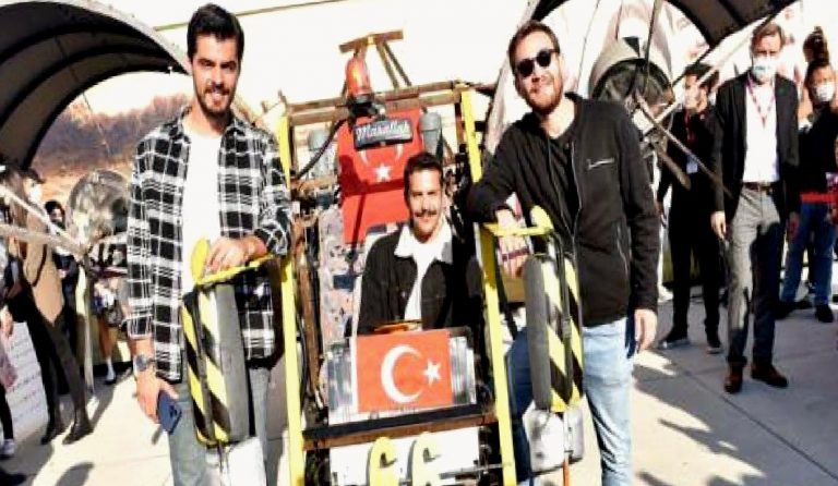 Gönül Dağı TEKNOFEST’te