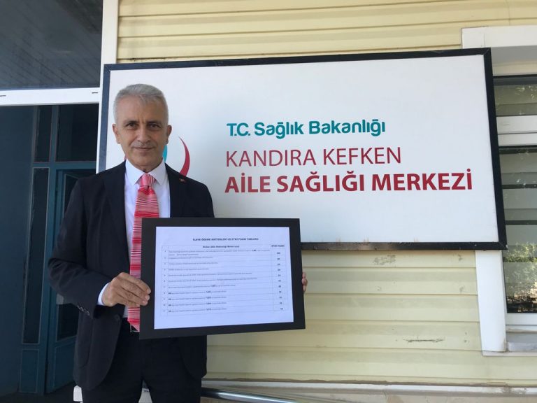 Türk Sağlık-Sen Kocaeli Şubesi Başkanı Ömer Çeker, ‘Bahşiş mi veriyorsunuz!’