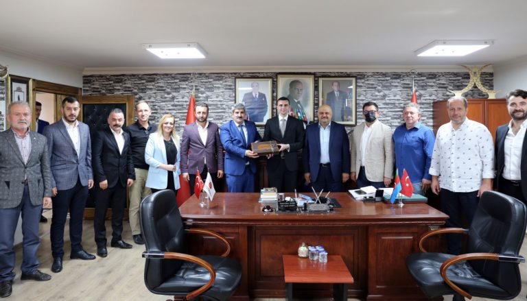 KOTO’dan, MHP’nin Yeni İl Başkanı Kurt’a ‘hayırlı olsun’   