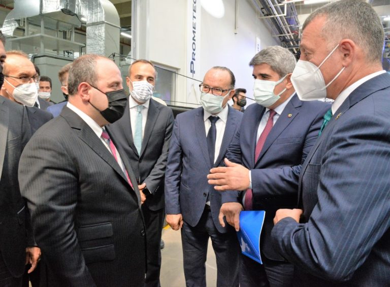 Başkan Bulut’tan, Bakan Varank’a dosya:  İlimize Model Fabrika kazandırmak istiyoruz 