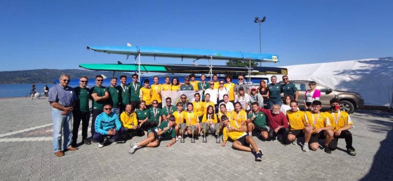 Deniz küreği Türkiye şampiyonası Sapanca’da gerçekleşti…