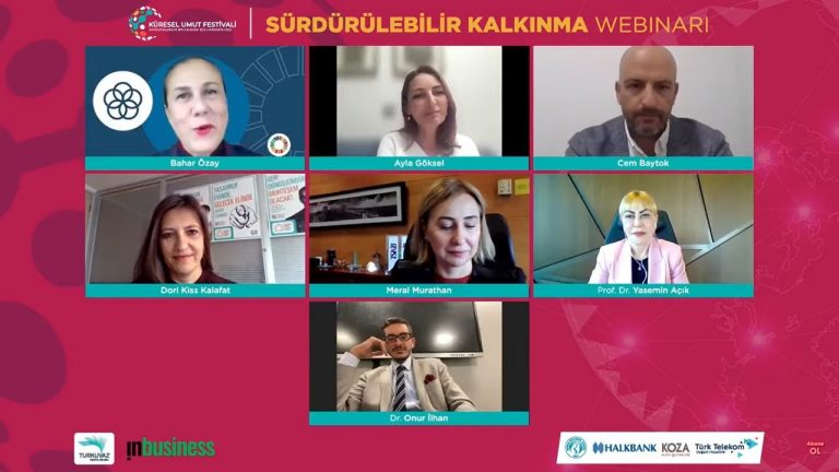 Birleşmiş Milletler Kalkınma Programı (UNDP) İstanbul Özel Sektör ve Kalkınma Merkezi Direktörü Sobhani, ‘Az gelişmiş ülkeler için 4,1 trilyon dolar gerekiyor’ 