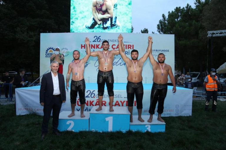 Yağlı güreşte Kocaeli fırtınası