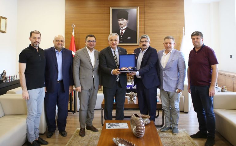 Kaymakam Cinbir’den, KOTO’ya veda  