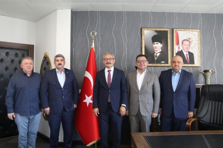 KOTO’dan Yeni İl Milli Eğitim Müdürü Akmanşen’e ‘hayırlı olsun’