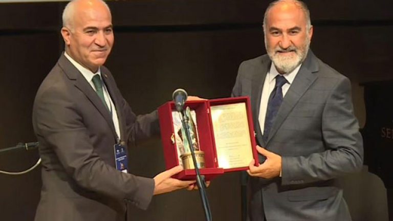 TRT Haber’e Azerbaycan’dan bir ödül daha